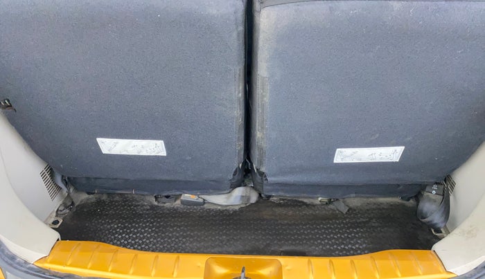 2020 Renault TRIBER RXZ AMT, Petrol, Automatic, 37,499 km, Boot Inside