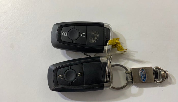 2019 Ford Ecosport TITANIUM 1.5L THUNDER EDTION PETROL, Petrol, Manual, 60,489 km, Key Close Up