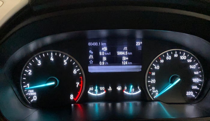 2019 Ford Ecosport TITANIUM 1.5L THUNDER EDTION PETROL, Petrol, Manual, 60,489 km, Odometer Image