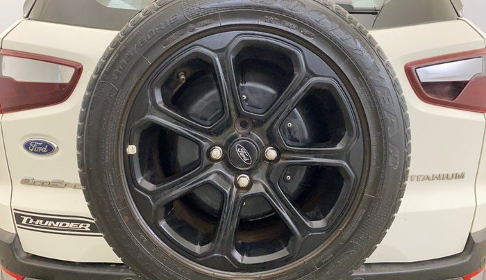 2019 Ford Ecosport TITANIUM 1.5L THUNDER EDTION PETROL, Petrol, Manual, 60,489 km, Spare Tyre