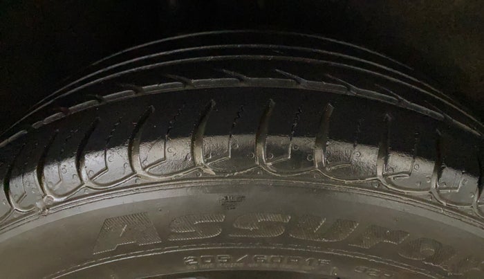 2019 Ford Ecosport TITANIUM 1.5L THUNDER EDTION PETROL, Petrol, Manual, 60,489 km, Right Rear Tyre Tread