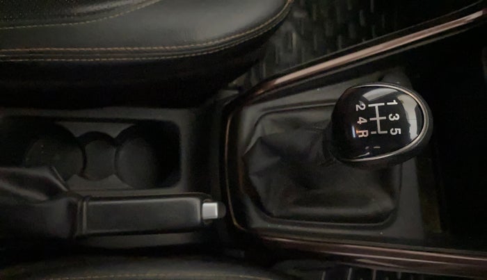 2019 Ford Ecosport TITANIUM 1.5L THUNDER EDTION PETROL, Petrol, Manual, 60,489 km, Gear Lever