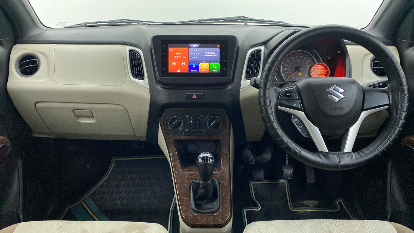 2020 Maruti New Wagon-R ZXI 1.2 old, Petrol, Manual, 78,496 km, Dashboard
