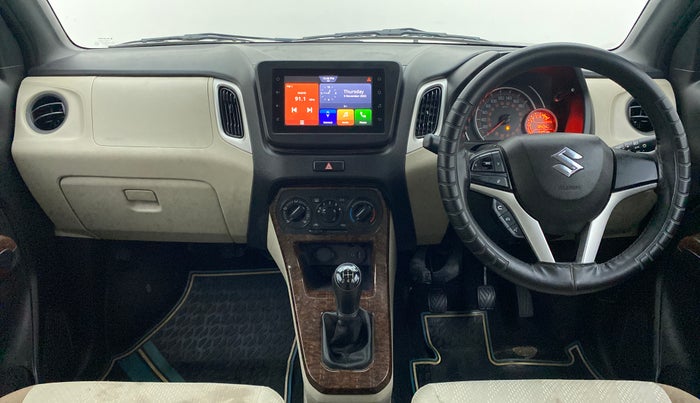 2020 Maruti New Wagon-R ZXI 1.2 old, Petrol, Manual, 78,496 km, Dashboard