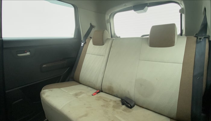 2020 Maruti New Wagon-R ZXI 1.2 old, Petrol, Manual, 78,496 km, Right Side Rear Door Cabin