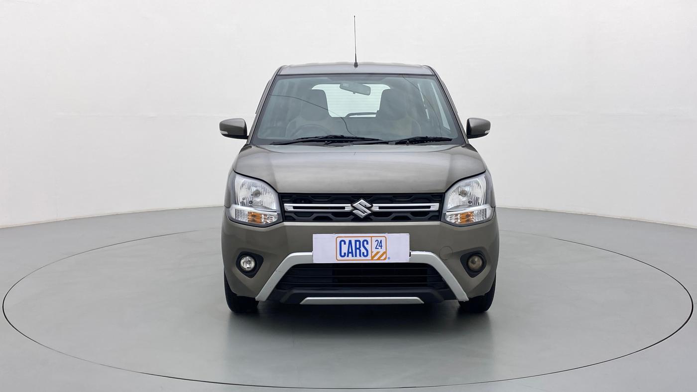 2020 Maruti New Wagon-R ZXI 1.2 old, Petrol, Manual, 78,496 km, Front