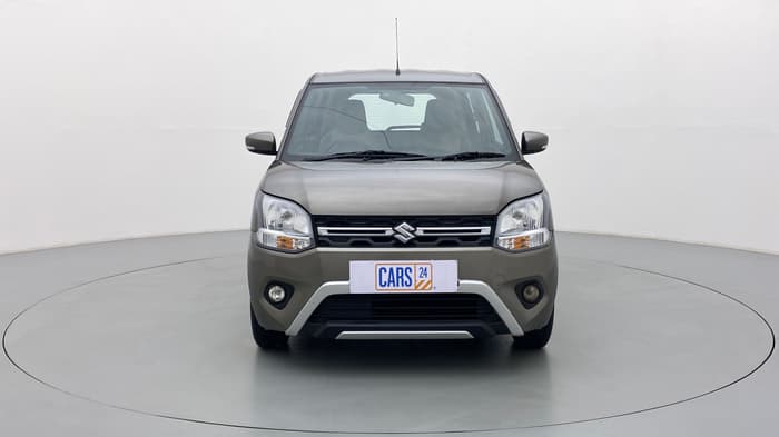 2020 Maruti New Wagon-R ZXI 1.2 old, Petrol, Manual, 78,496 km, Front