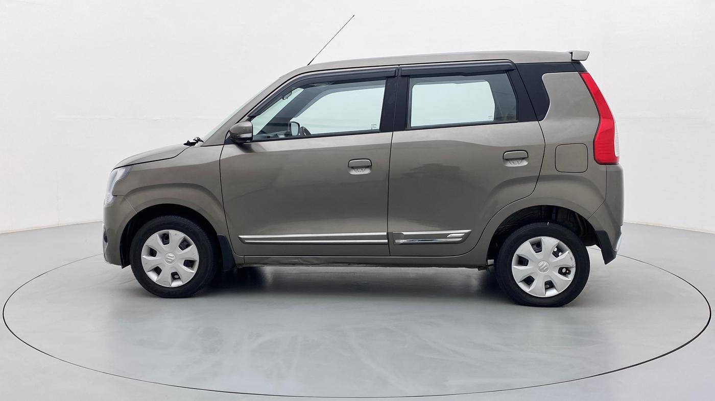 2020 Maruti New Wagon-R ZXI 1.2 old, Petrol, Manual, 78,496 km, Left Side