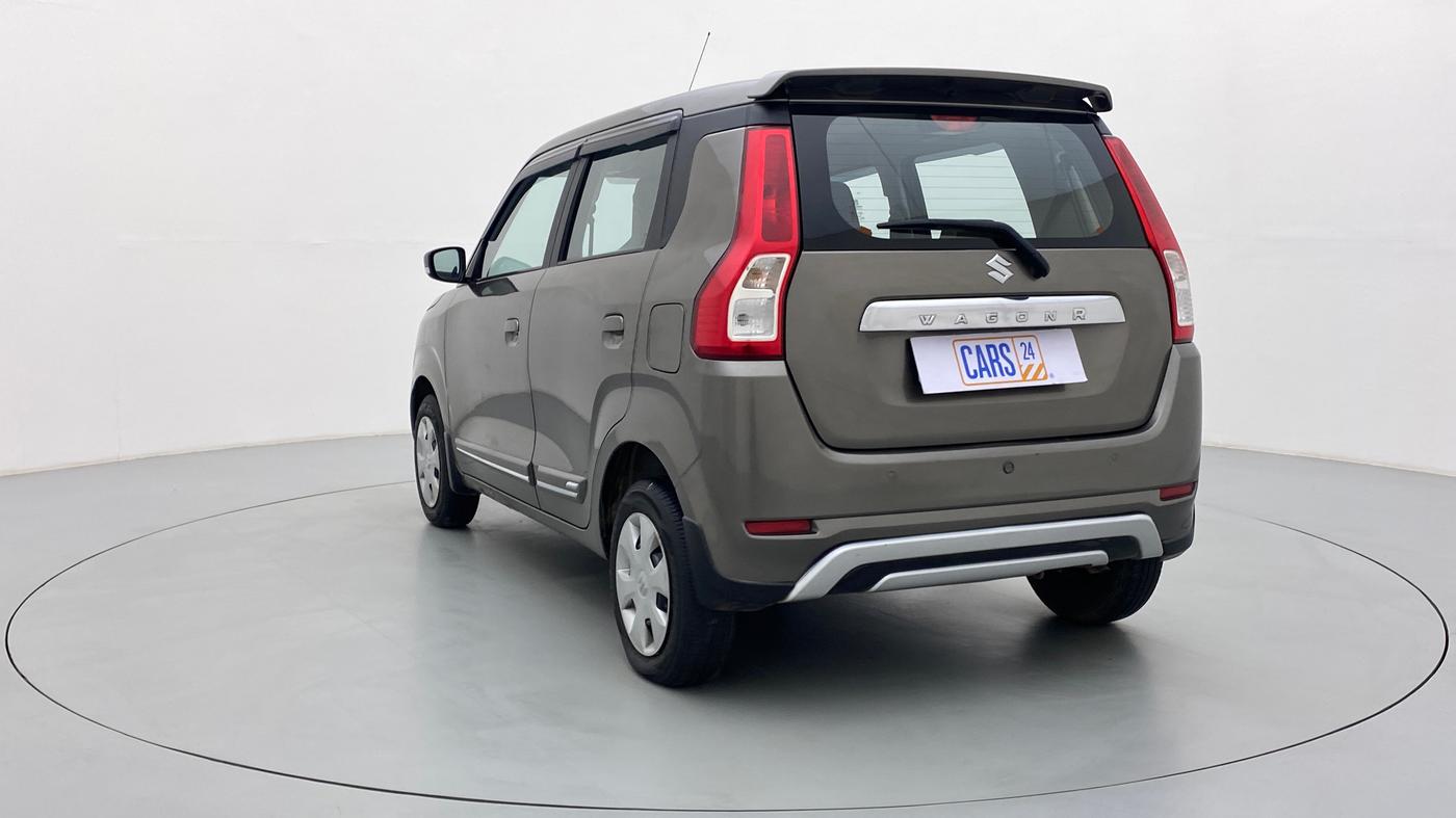 2020 Maruti New Wagon-R ZXI 1.2 old, Petrol, Manual, 78,496 km, Left Back Diagonal