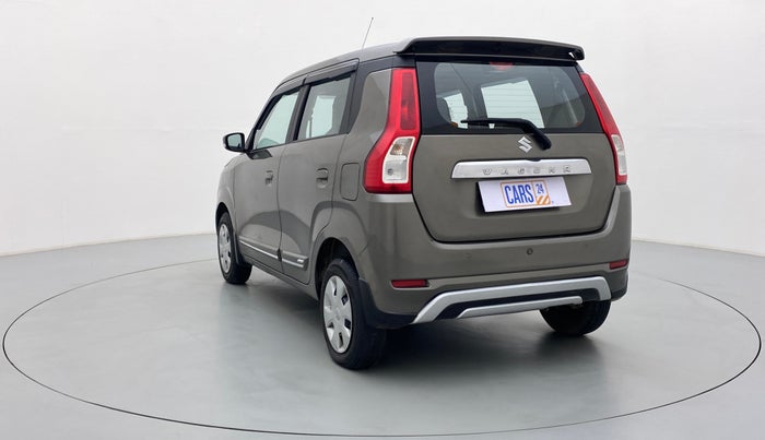 2020 Maruti New Wagon-R ZXI 1.2 old, Petrol, Manual, 78,496 km, Left Back Diagonal