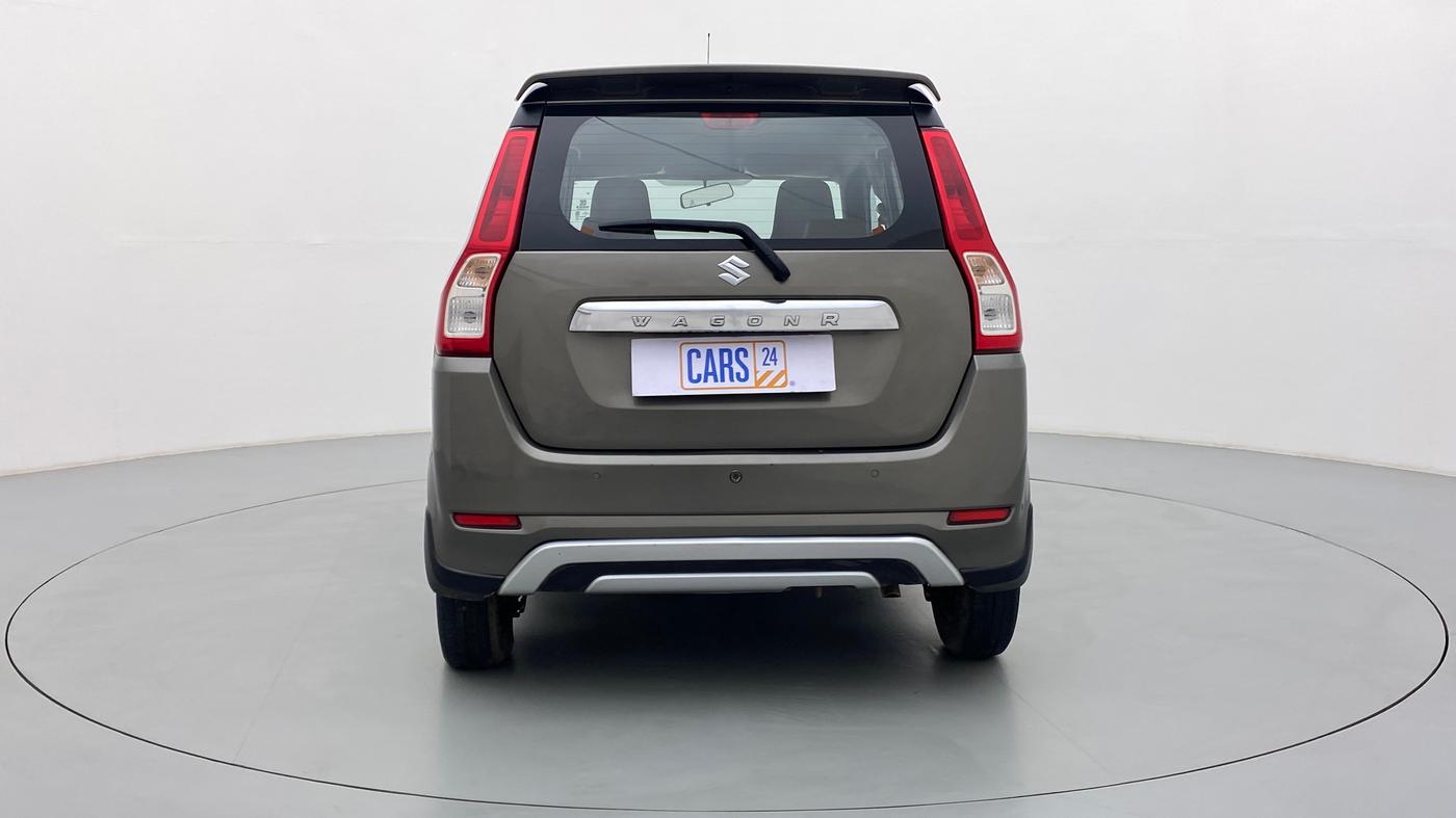 2020 Maruti New Wagon-R ZXI 1.2 old, Petrol, Manual, 78,496 km, Back/Rear
