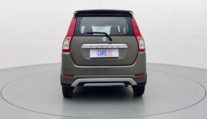 2020 Maruti New Wagon-R ZXI 1.2 old, Petrol, Manual, 78,496 km, Back/Rear