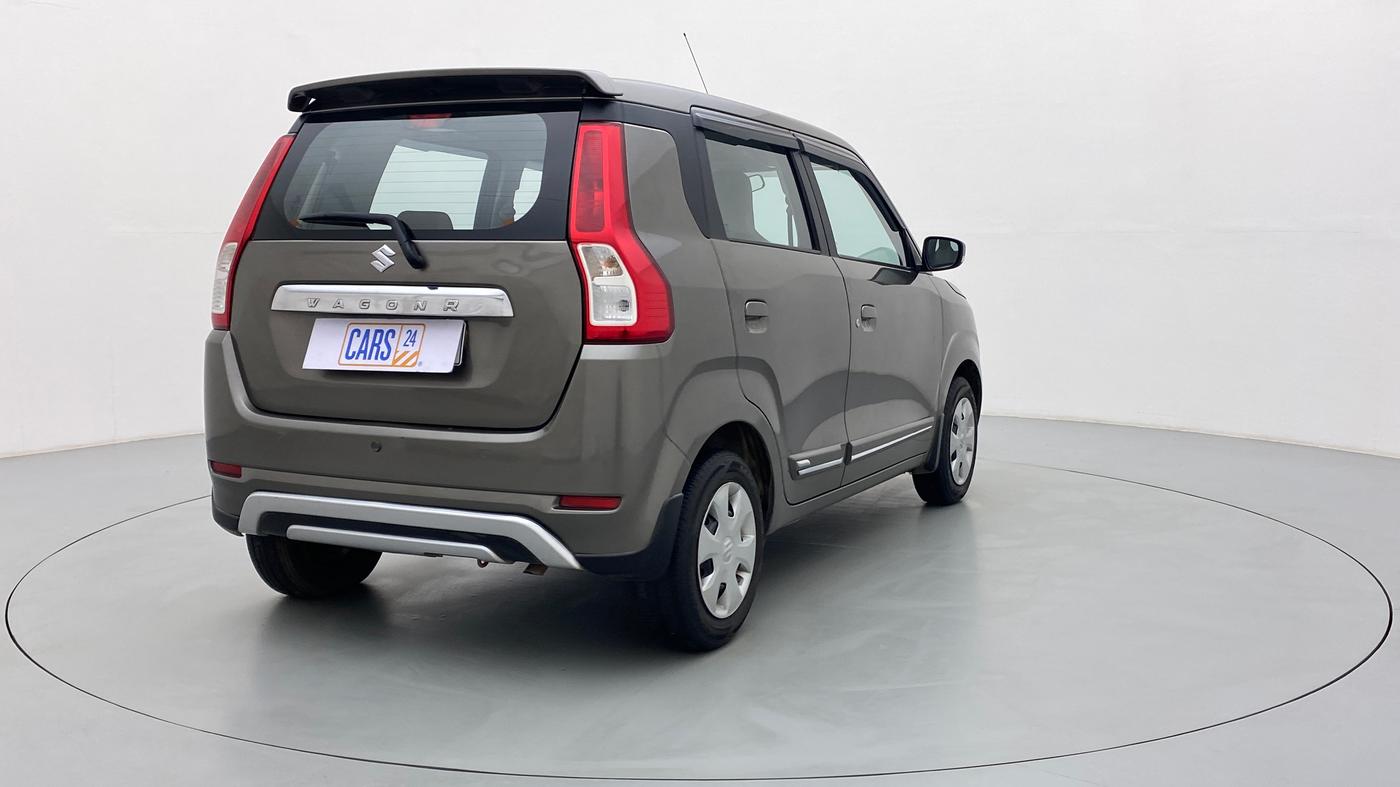 2020 Maruti New Wagon-R ZXI 1.2 old, Petrol, Manual, 78,496 km, Right Back Diagonal