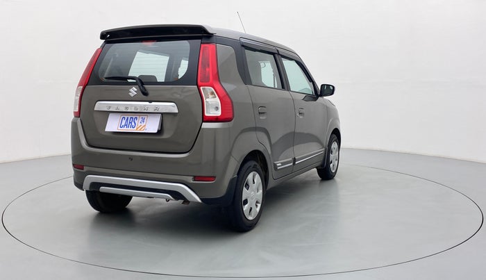 2020 Maruti New Wagon-R ZXI 1.2 old, Petrol, Manual, 78,496 km, Right Back Diagonal