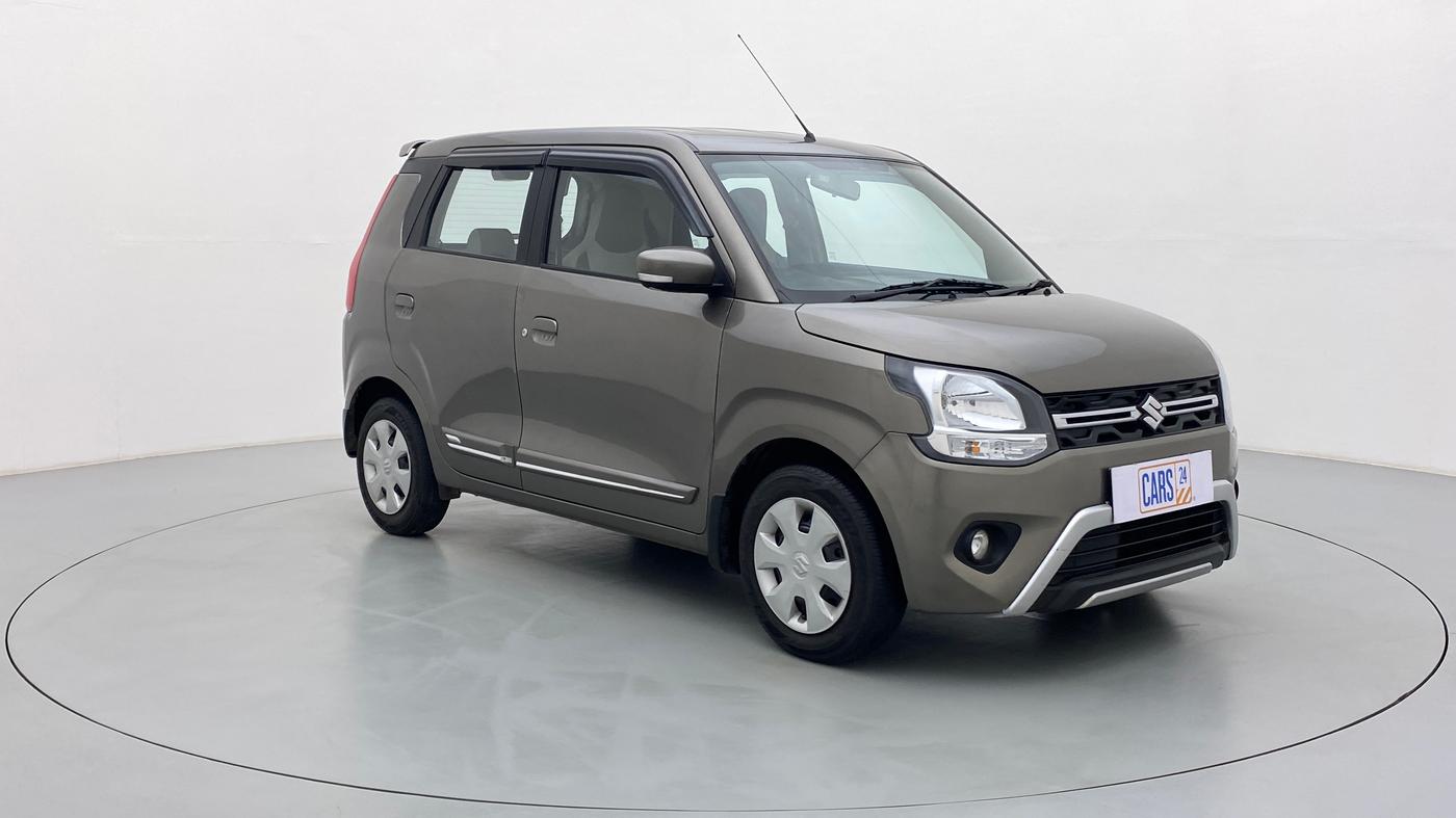 2020 Maruti New Wagon-R ZXI 1.2 old, Petrol, Manual, 78,496 km, SRP