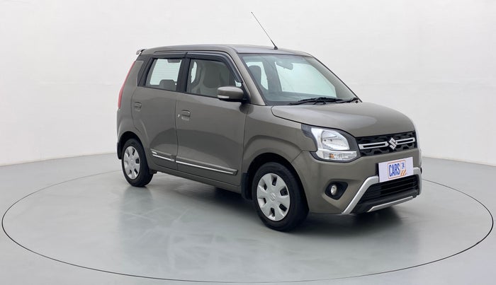 2020 Maruti New Wagon-R ZXI 1.2 old, Petrol, Manual, 78,496 km, SRP