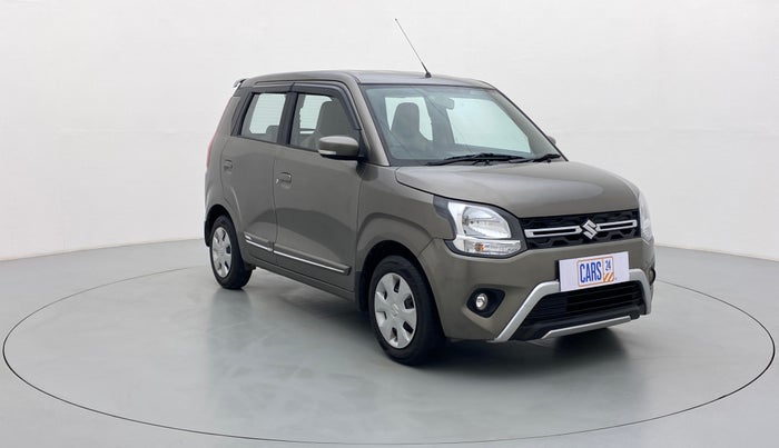2020 Maruti New Wagon-R ZXI 1.2 old, Petrol, Manual, 78,496 km, Right Front Diagonal