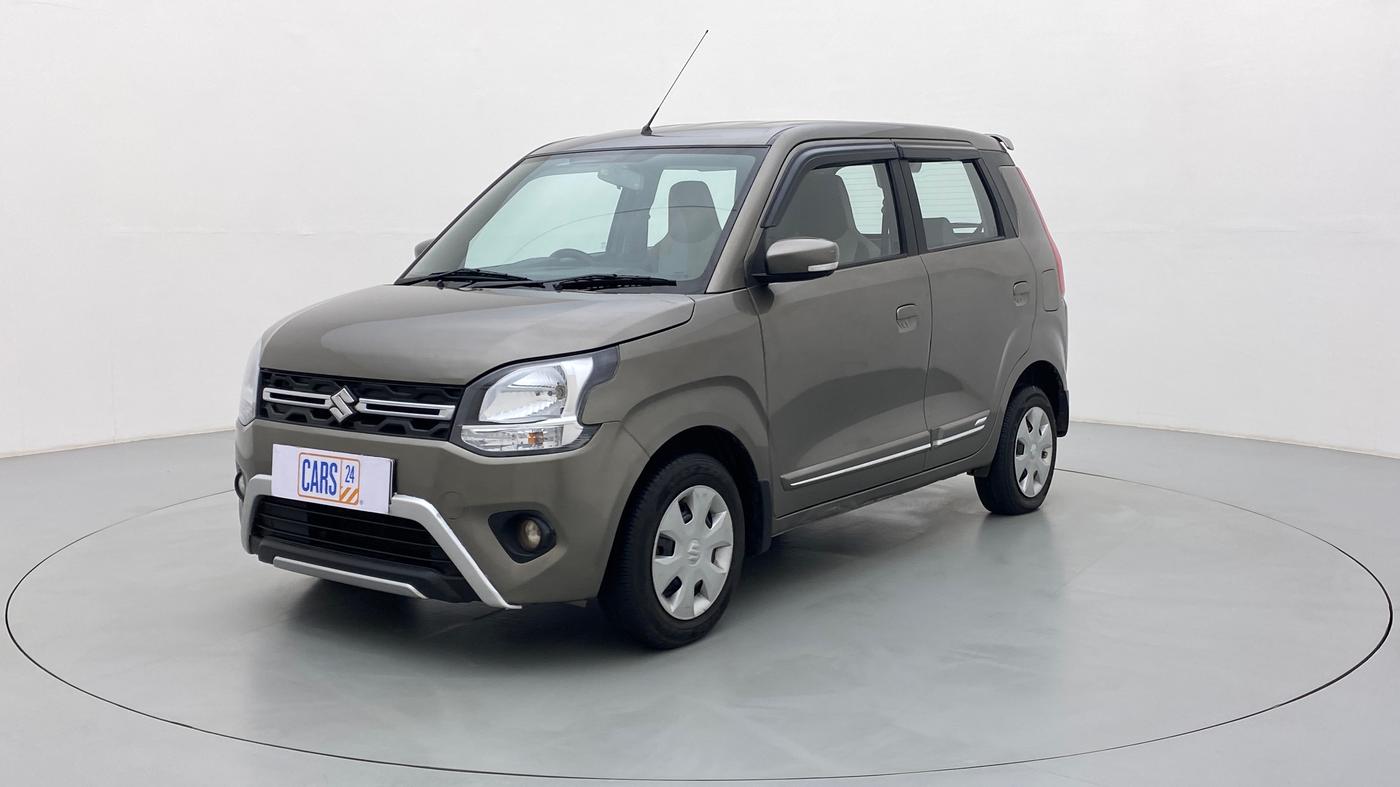 2020 Maruti New Wagon-R ZXI 1.2 old, Petrol, Manual, 78,496 km, Left Front Diagonal