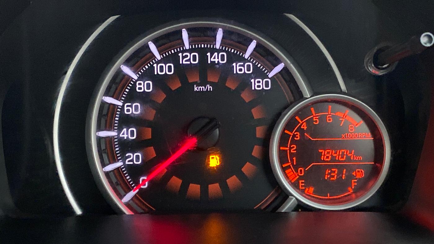 2020 Maruti New Wagon-R ZXI 1.2 old, Petrol, Manual, 78,496 km, Odometer Image