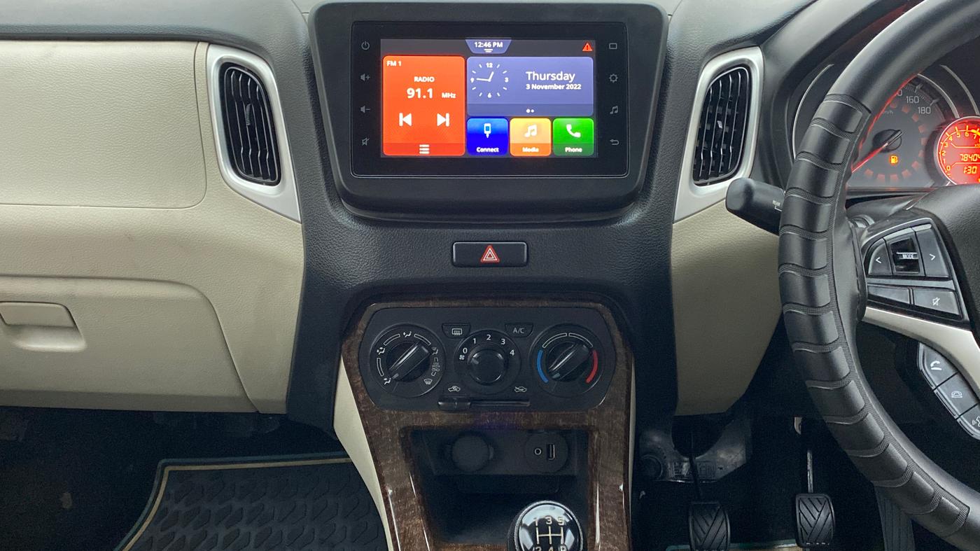 2020 Maruti New Wagon-R ZXI 1.2 old, Petrol, Manual, 78,496 km, Air Conditioner