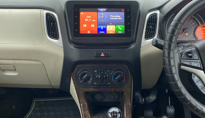 2020 Maruti New Wagon-R ZXI 1.2 old, Petrol, Manual, 78,496 km, Air Conditioner