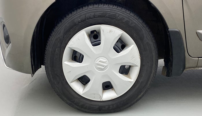 2020 Maruti New Wagon-R ZXI 1.2 old, Petrol, Manual, 78,496 km, Left Front Wheel