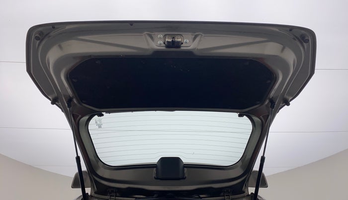 2020 Maruti New Wagon-R ZXI 1.2 old, Petrol, Manual, 78,496 km, Boot Door Open