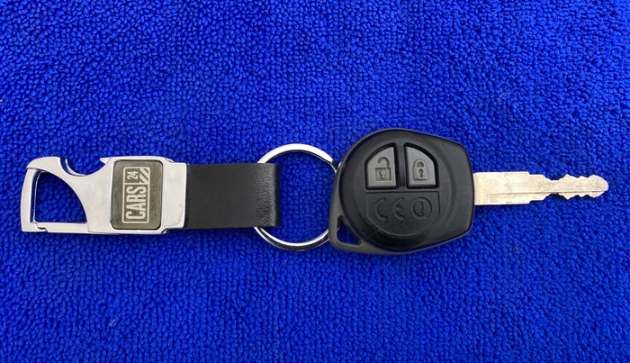 2020 Maruti New Wagon-R ZXI 1.2 old, Petrol, Manual, 78,496 km, Key Close Up
