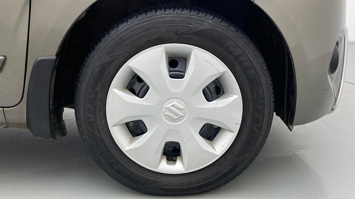 2020 Maruti New Wagon-R ZXI 1.2 old, Petrol, Manual, 78,496 km, Right Front Wheel