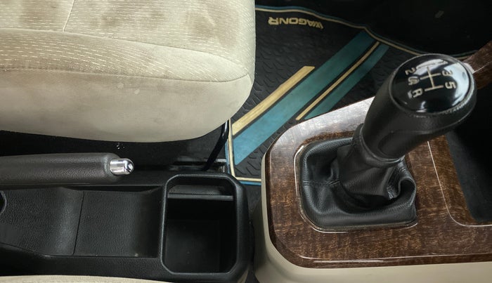 2020 Maruti New Wagon-R ZXI 1.2 old, Petrol, Manual, 78,496 km, Gear Lever