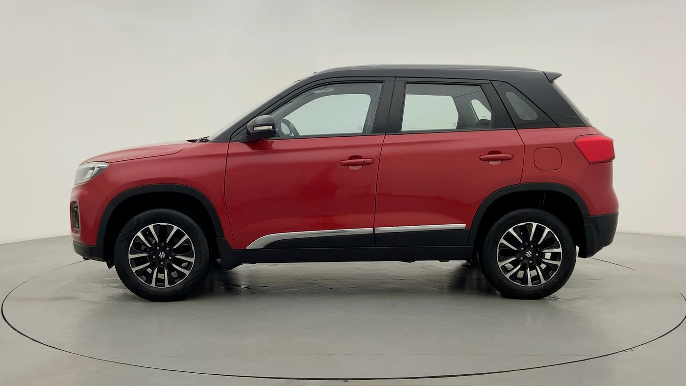 2020 Maruti Vitara Brezza ZXI PLUS, Petrol, Manual, 10,684 km, Left Side