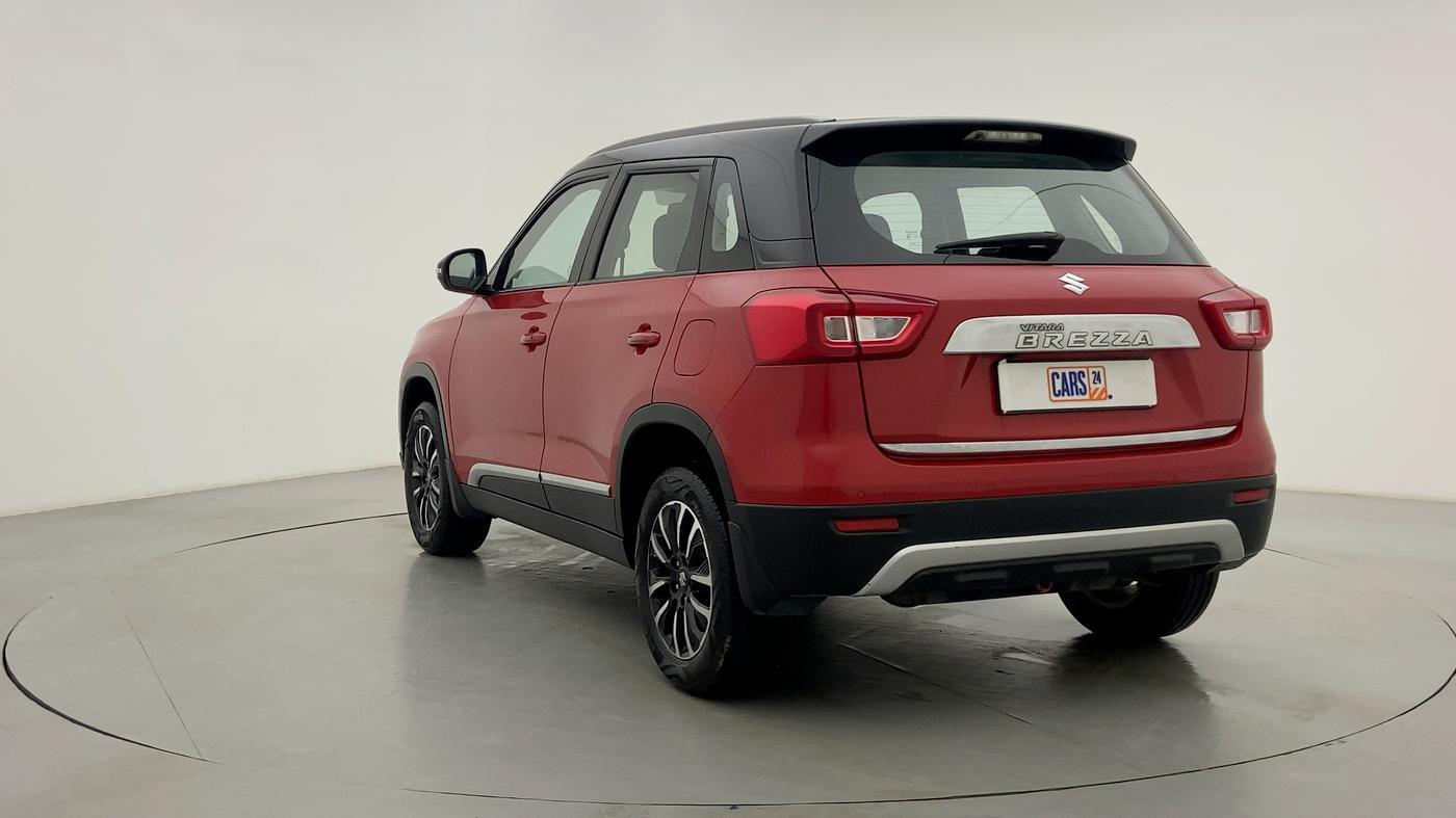 2020 Maruti Vitara Brezza ZXI PLUS, Petrol, Manual, 10,684 km, Left Back Diagonal