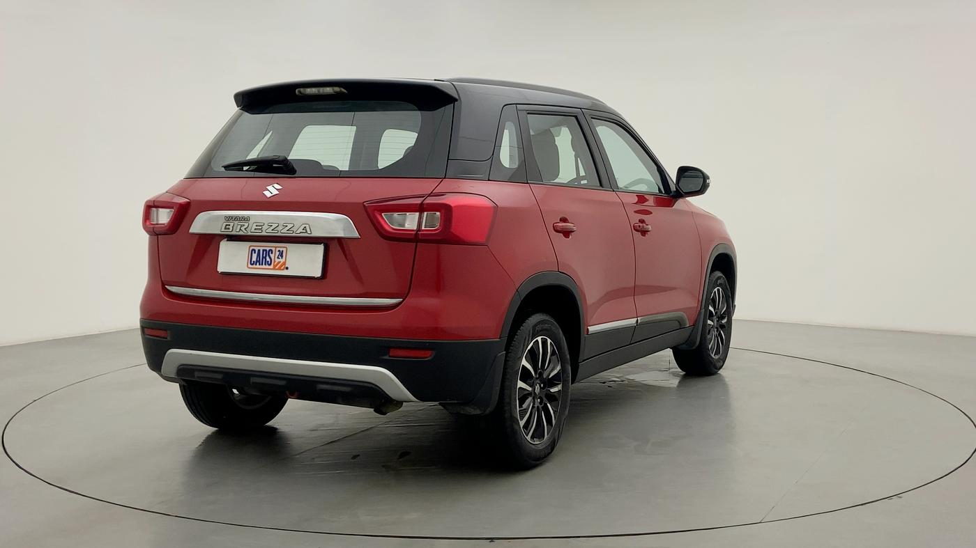 2020 Maruti Vitara Brezza ZXI PLUS, Petrol, Manual, 10,684 km, Right Back Diagonal