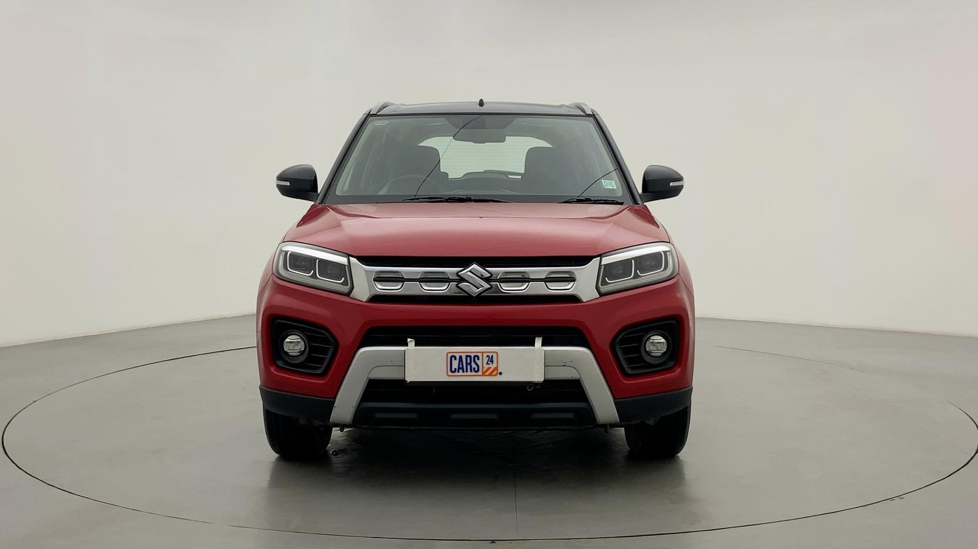 2020 Maruti Vitara Brezza ZXI PLUS, Petrol, Manual, 10,684 km, Front
