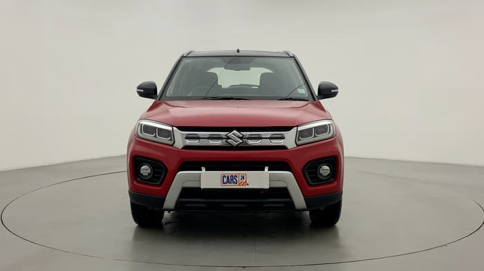 2020 Maruti Vitara Brezza ZXI PLUS, Petrol, Manual, 10,684 km, Front