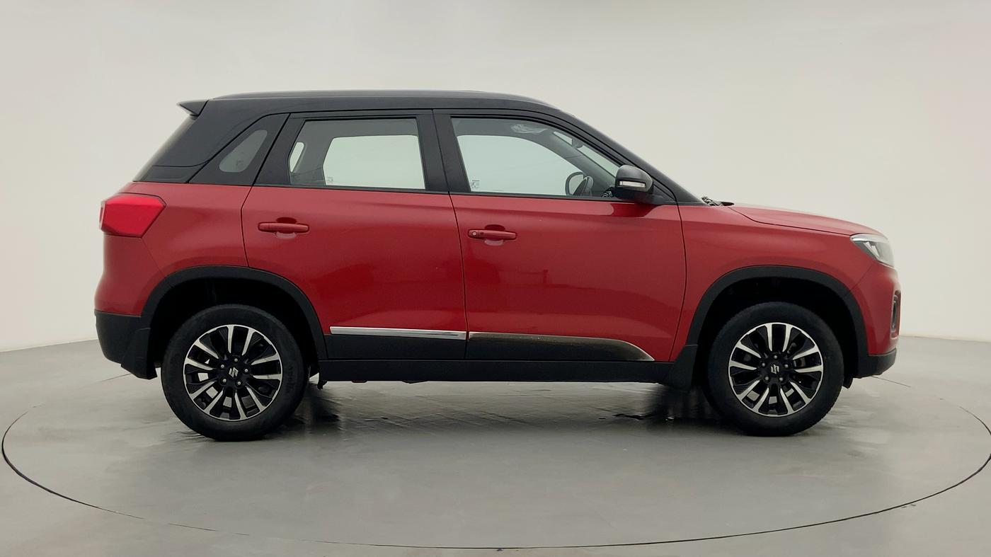 2020 Maruti Vitara Brezza ZXI PLUS, Petrol, Manual, 10,684 km, Right Side View