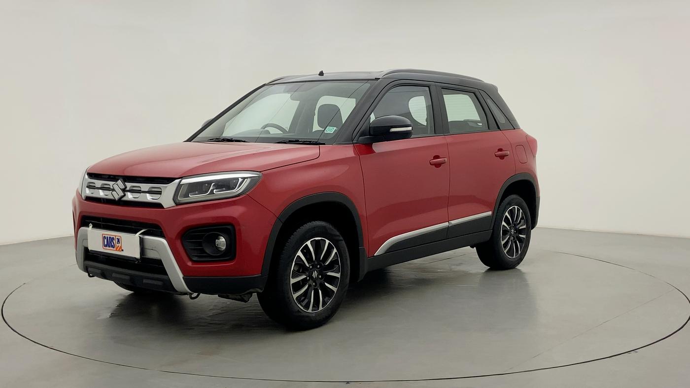 2020 Maruti Vitara Brezza ZXI PLUS, Petrol, Manual, 10,684 km, Left Front Diagonal