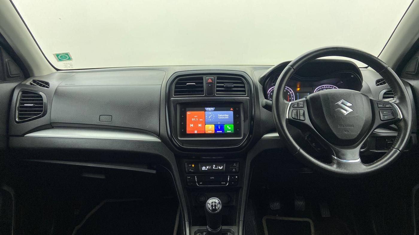 2020 Maruti Vitara Brezza ZXI PLUS, Petrol, Manual, 10,684 km, Dashboard