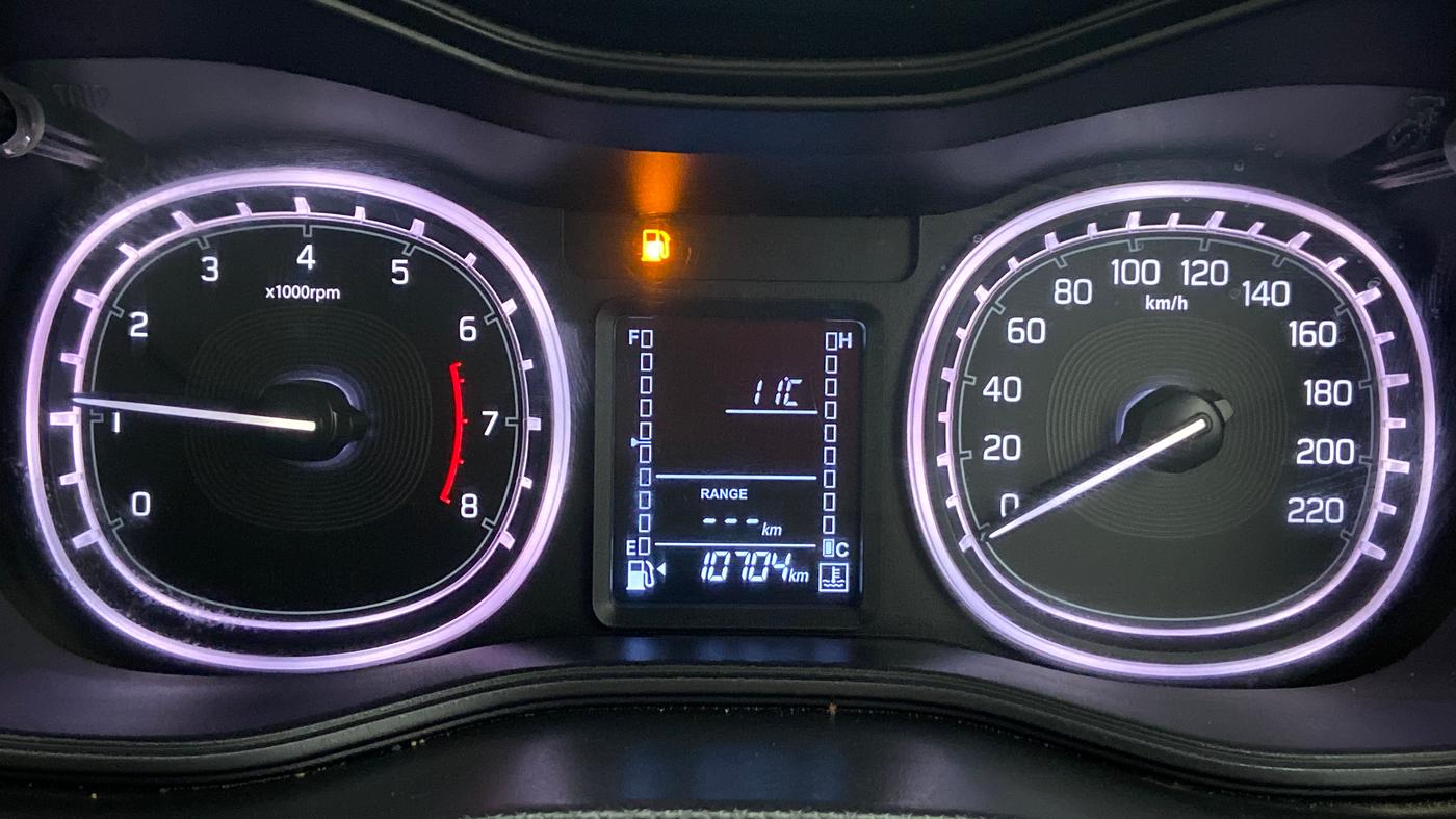 2020 Maruti Vitara Brezza ZXI PLUS, Petrol, Manual, 10,684 km, Odometer Image