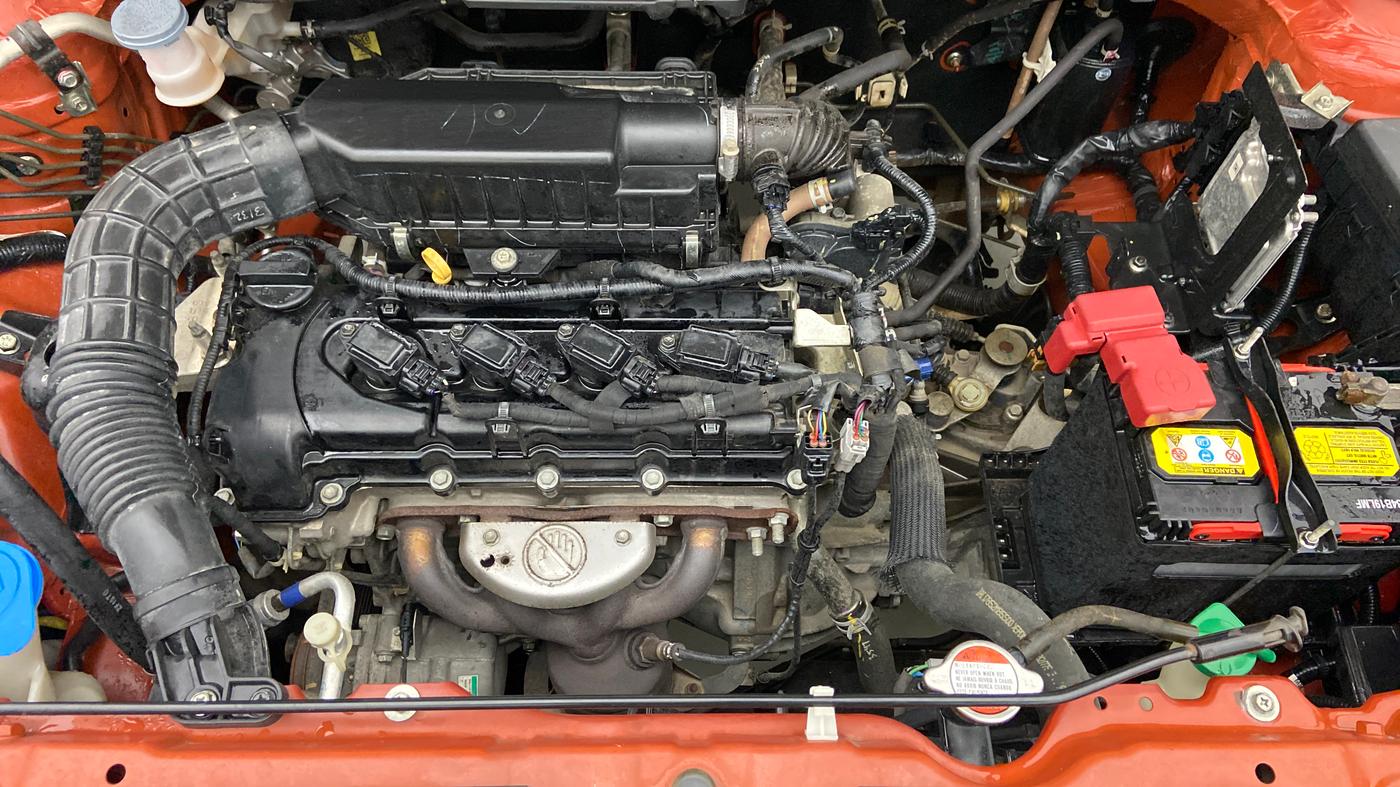 2020 Maruti Vitara Brezza ZXI PLUS, Petrol, Manual, 10,684 km, Open Bonet