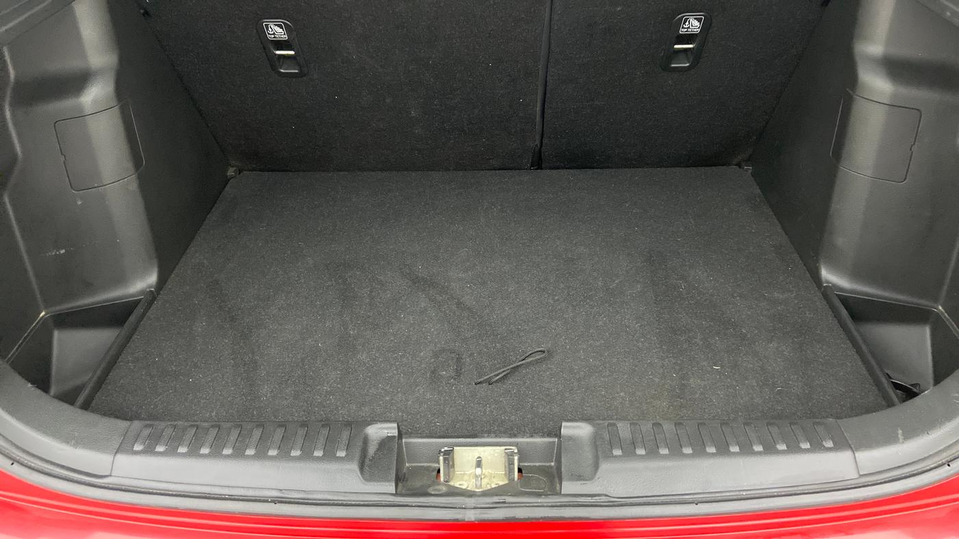 2020 Maruti Vitara Brezza ZXI PLUS, Petrol, Manual, 10,684 km, Boot Inside