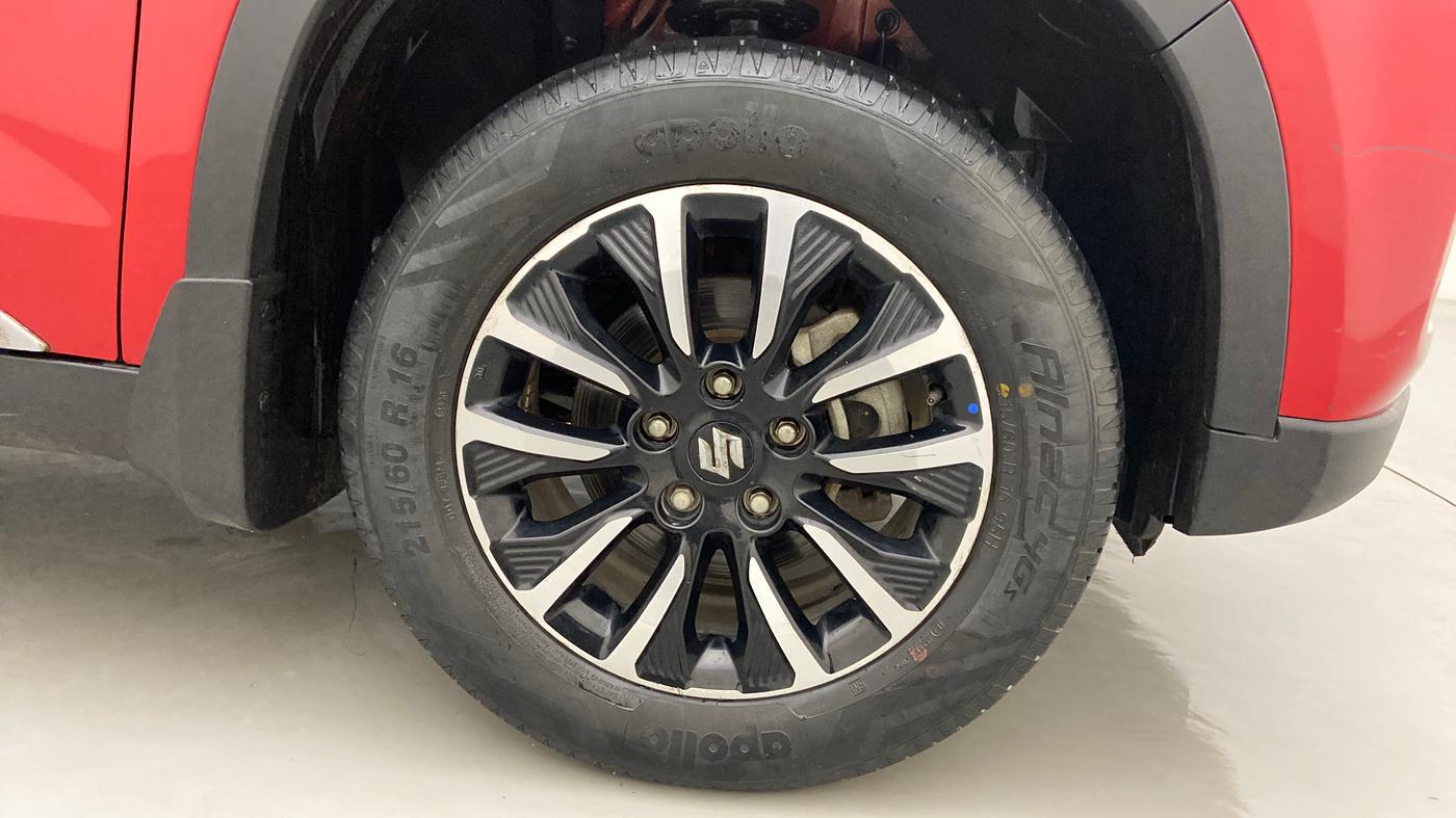 2020 Maruti Vitara Brezza ZXI PLUS, Petrol, Manual, 10,684 km, Right Front Wheel