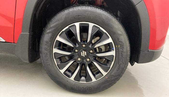 2020 Maruti Vitara Brezza ZXI PLUS, Petrol, Manual, 10,684 km, Right Front Wheel