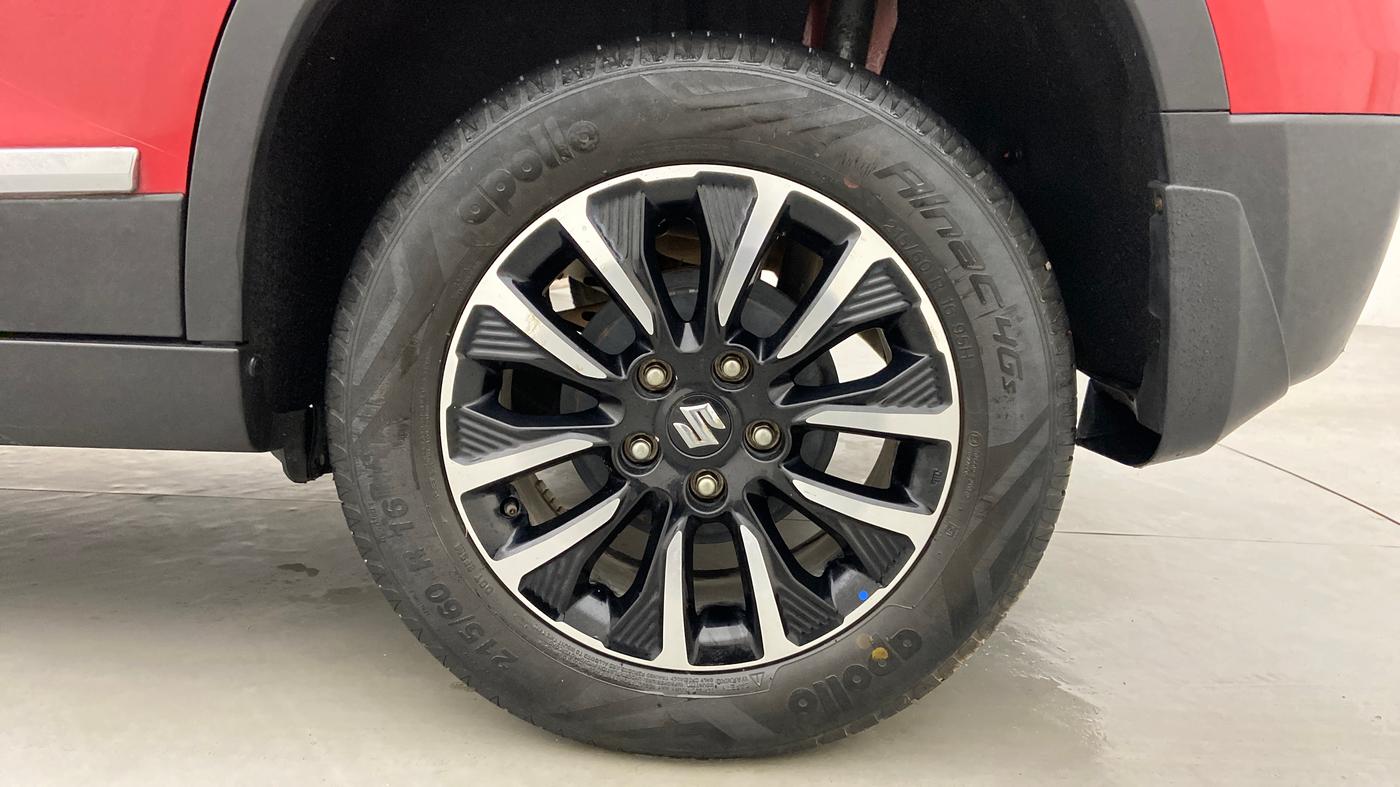 2020 Maruti Vitara Brezza ZXI PLUS, Petrol, Manual, 10,684 km, Left Rear Wheel