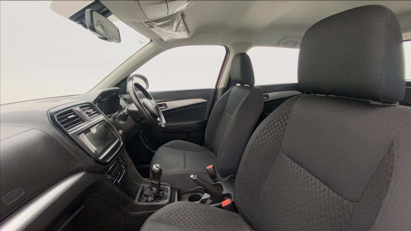 2020 Maruti Vitara Brezza ZXI PLUS, Petrol, Manual, 10,684 km, Right Side Front Door Cabin