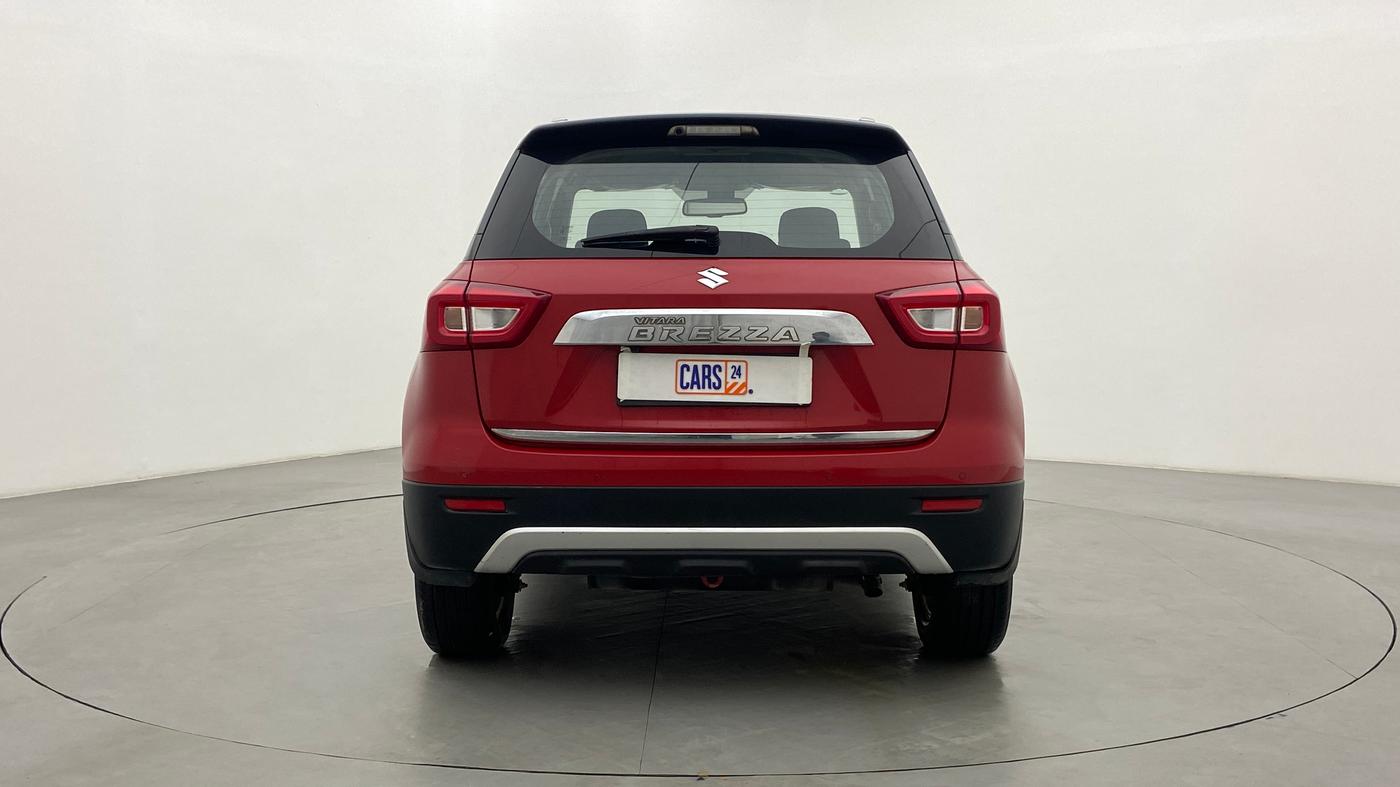 2020 Maruti Vitara Brezza ZXI PLUS, Petrol, Manual, 10,684 km, Back/Rear