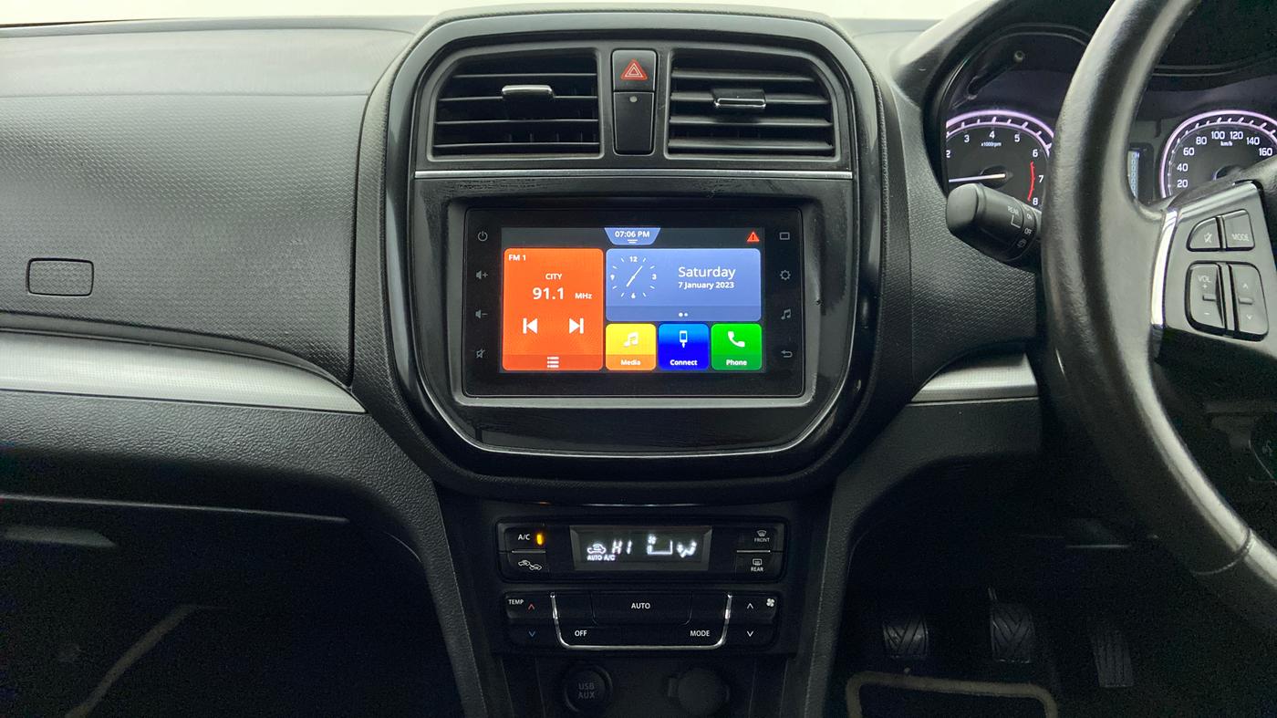 2020 Maruti Vitara Brezza ZXI PLUS, Petrol, Manual, 10,684 km, Air Conditioner