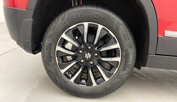 2020 Maruti Vitara Brezza ZXI PLUS, Petrol, Manual, 10,684 km, Right Rear Wheel