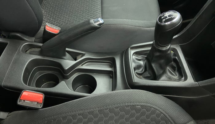 2020 Maruti Vitara Brezza ZXI PLUS, Petrol, Manual, 10,684 km, Gear Lever
