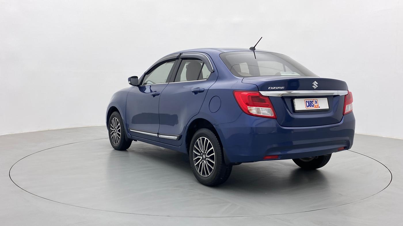 2020 Maruti Dzire ZXI Plus, Petrol, Manual, 13,902 km, Left Back Diagonal